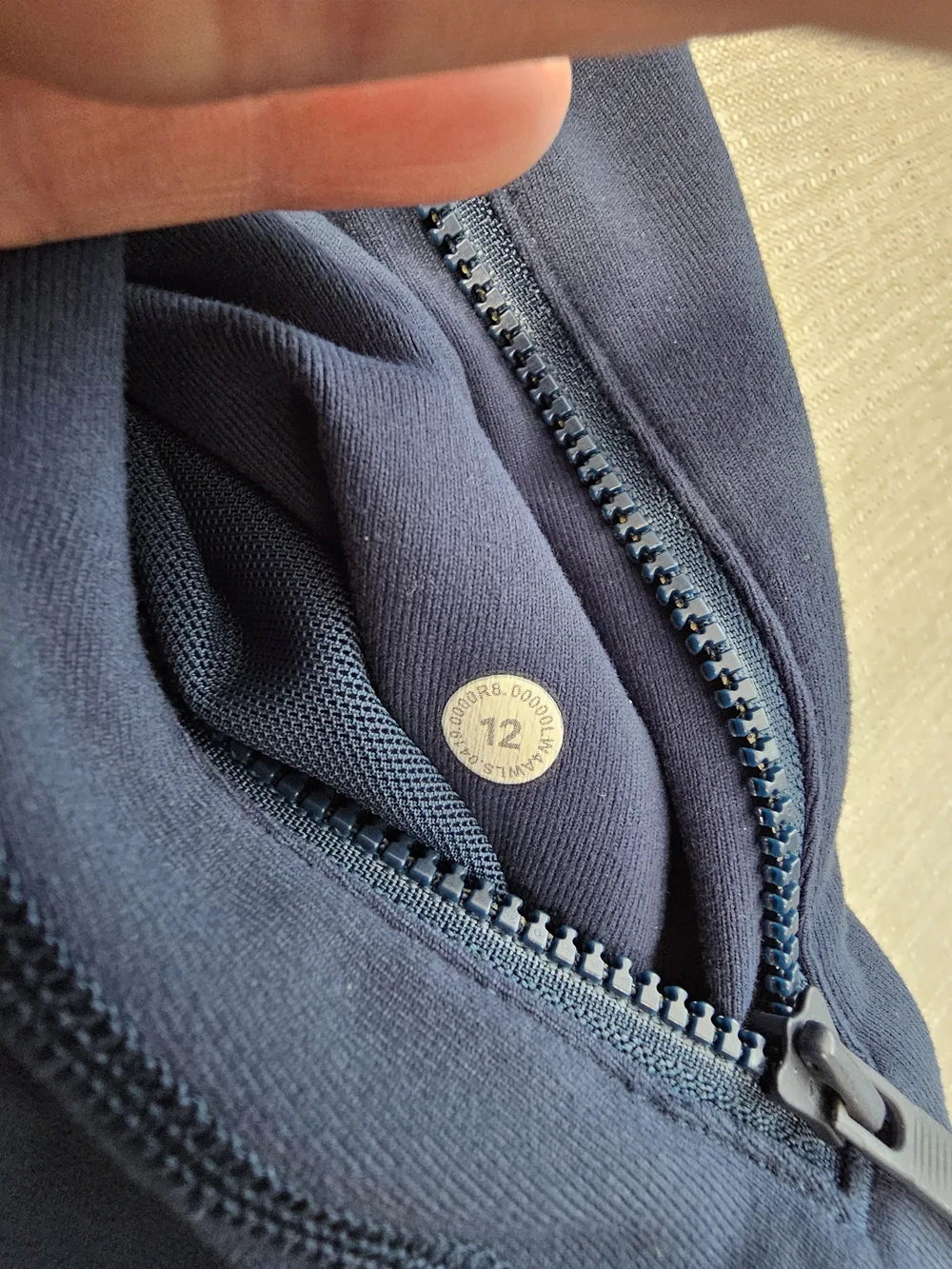 lululemon athletica Define Jacket luon midnight navy size 12